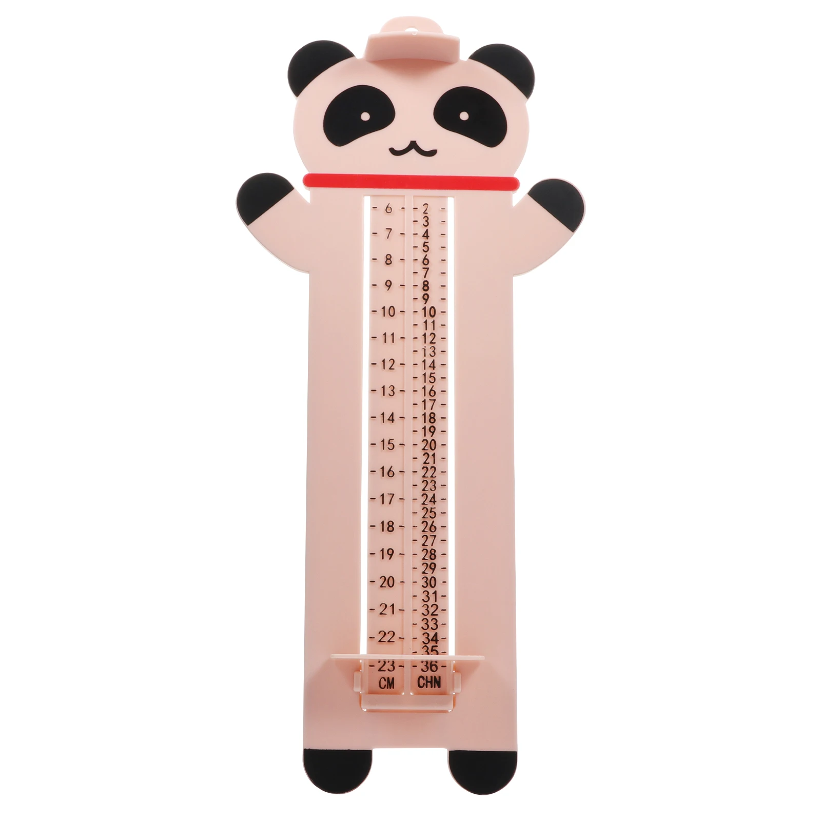 

Baby Foot Measuring Ruler Kids Shoe Size Tool Infants Sliding Baffle Design High Quality Material Feet Device Measuring