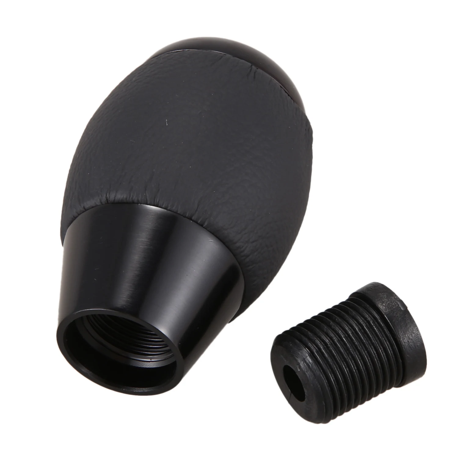 Classy-6 Speed Manual Red Stitching Black Leather Gear Shift Knob For Honda Civic EP3 EJ FD FA SI