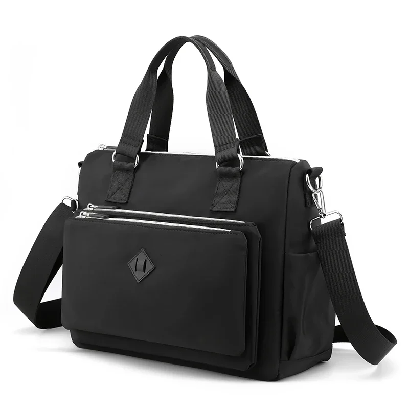 

Fashion Casual Women Large Capacity Handbag High Quality Fabric Female Shoulder Bag Leisure A4 Book Capacity Women Causal Tote