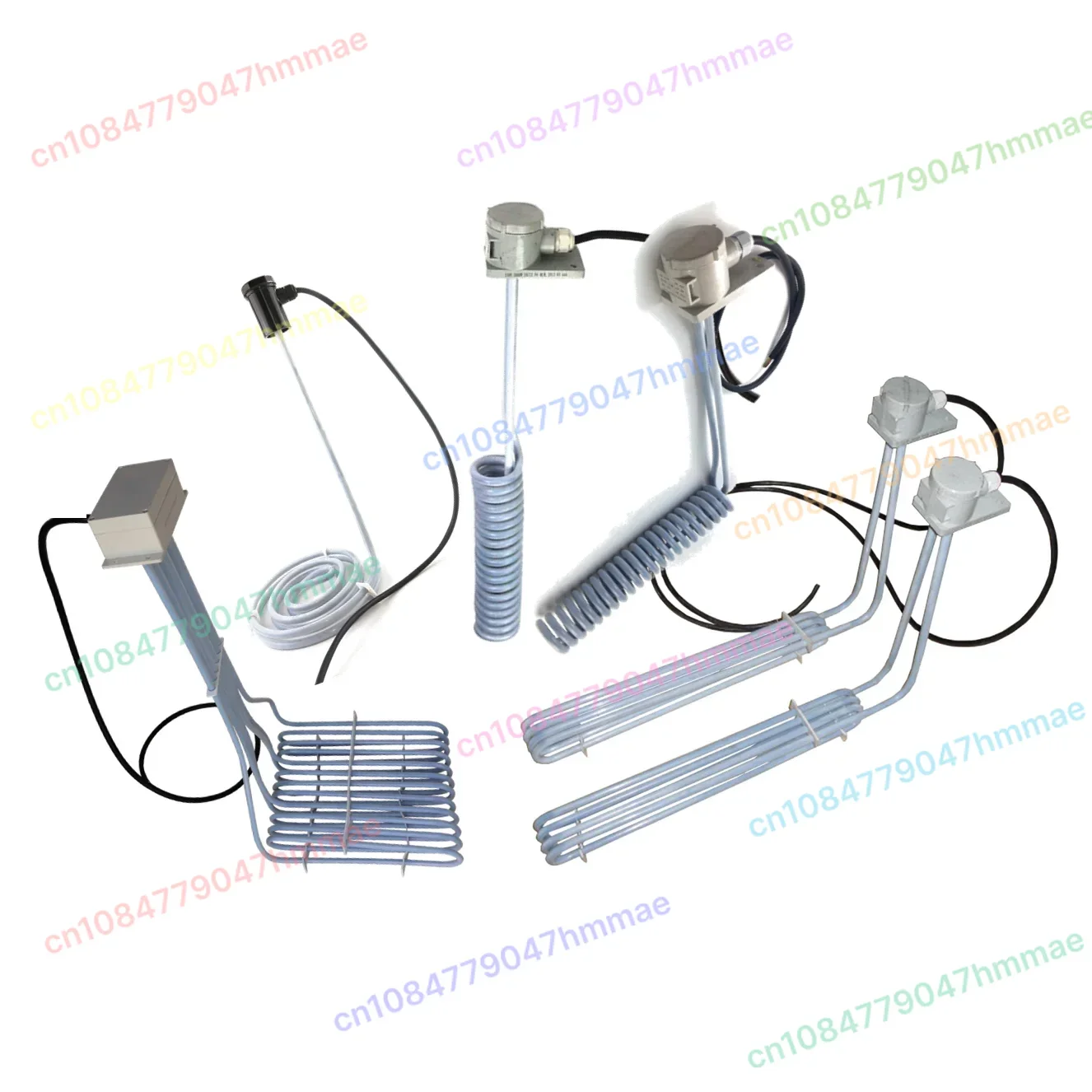 

coated immersion heater electric tubular heating element for corrosive liquid