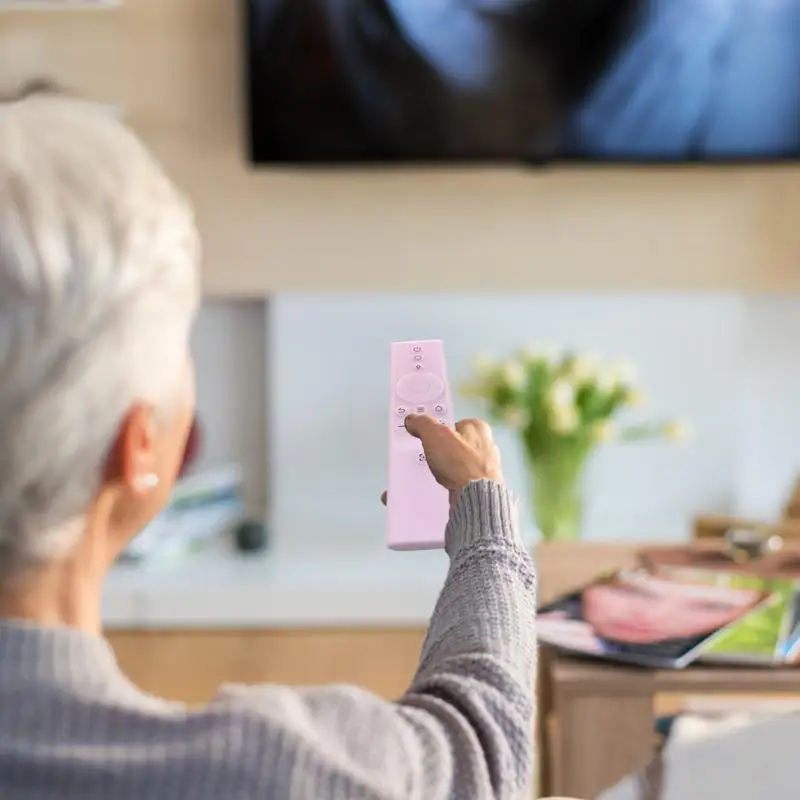 Remote Control Protective Cover Smart TV Remote Control Case Dustproof Remote Case Silicone Remote Sleeve For Smart TV Remote