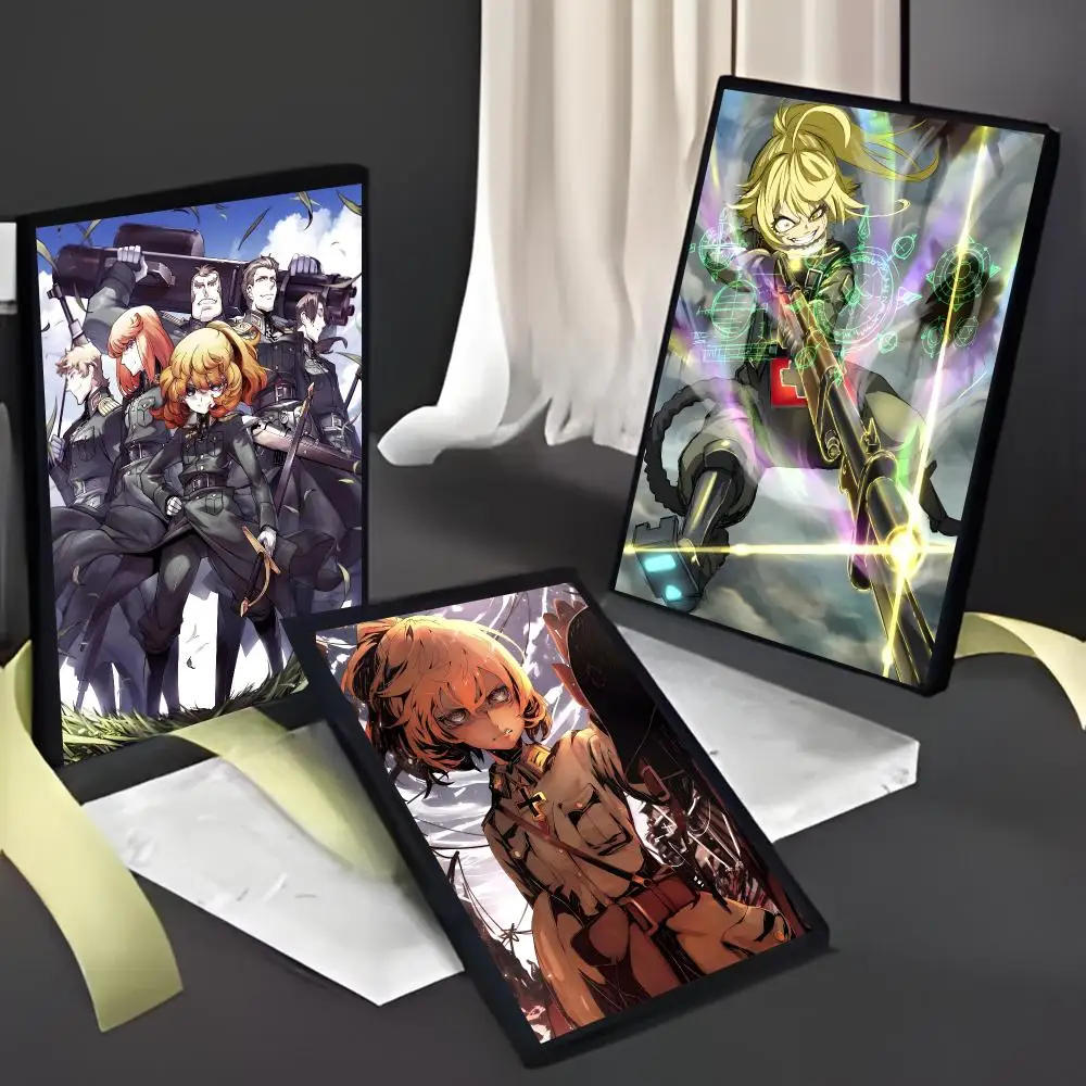 anime war Y-Youjo Senki Poster American Film Mural Home Childrens Room Wall Decor Print