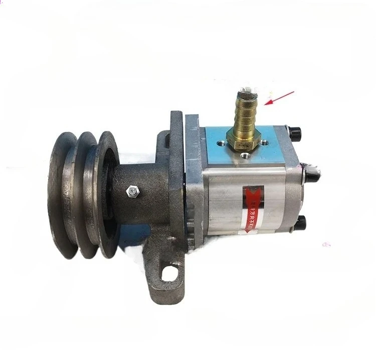 

3 Series Gear Pump 304/306/310/314/316/320/325 Hydraulic Oil Single Double Slot Pump Seat Wheel