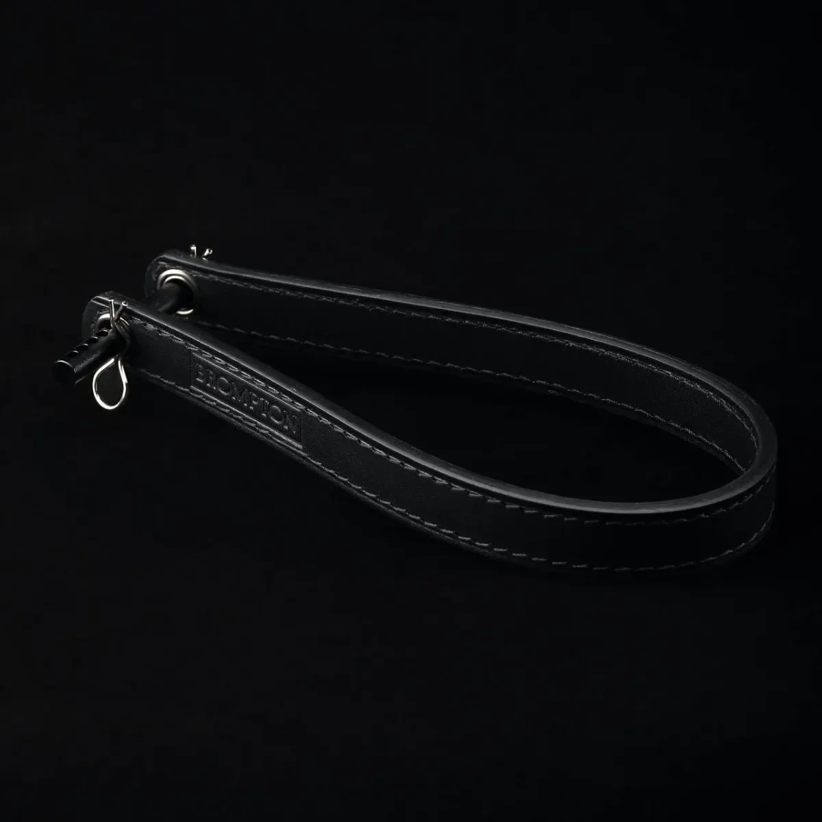 สายรัดแบบดึง DC Brompton Pig Nose Buckle ปรับความยาวได้ หนังแท้เย็บมือ