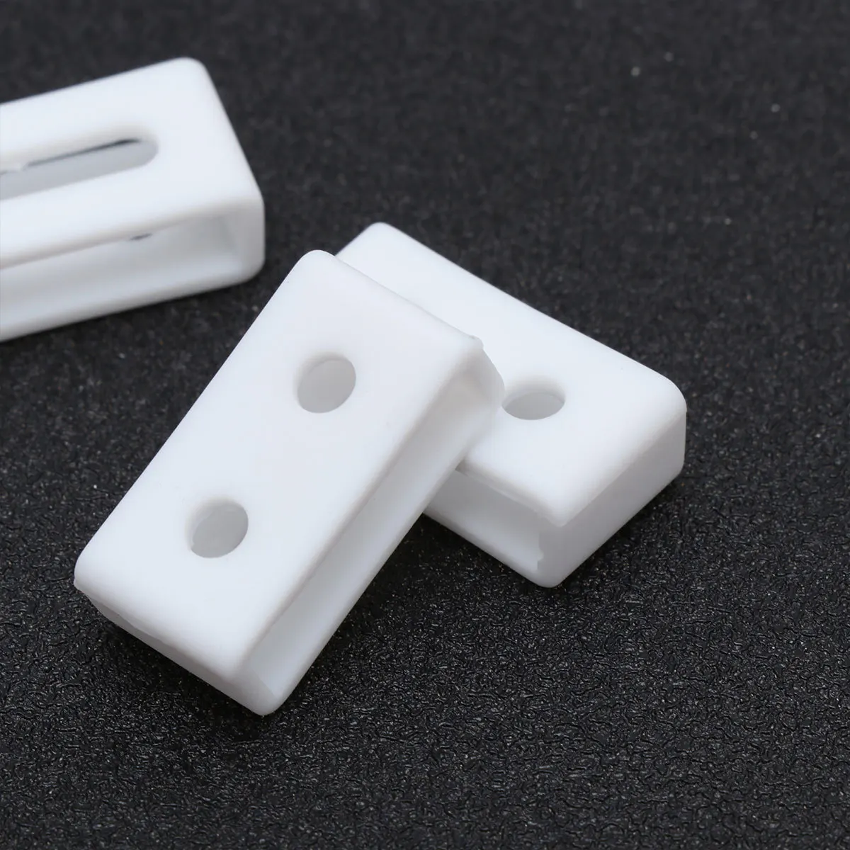 

3pcs Silicone Watch Band Loop 18Mm Replacement Retaining Rings For Ga110 Ba White Flexible Durable Strap Wristband Accessory