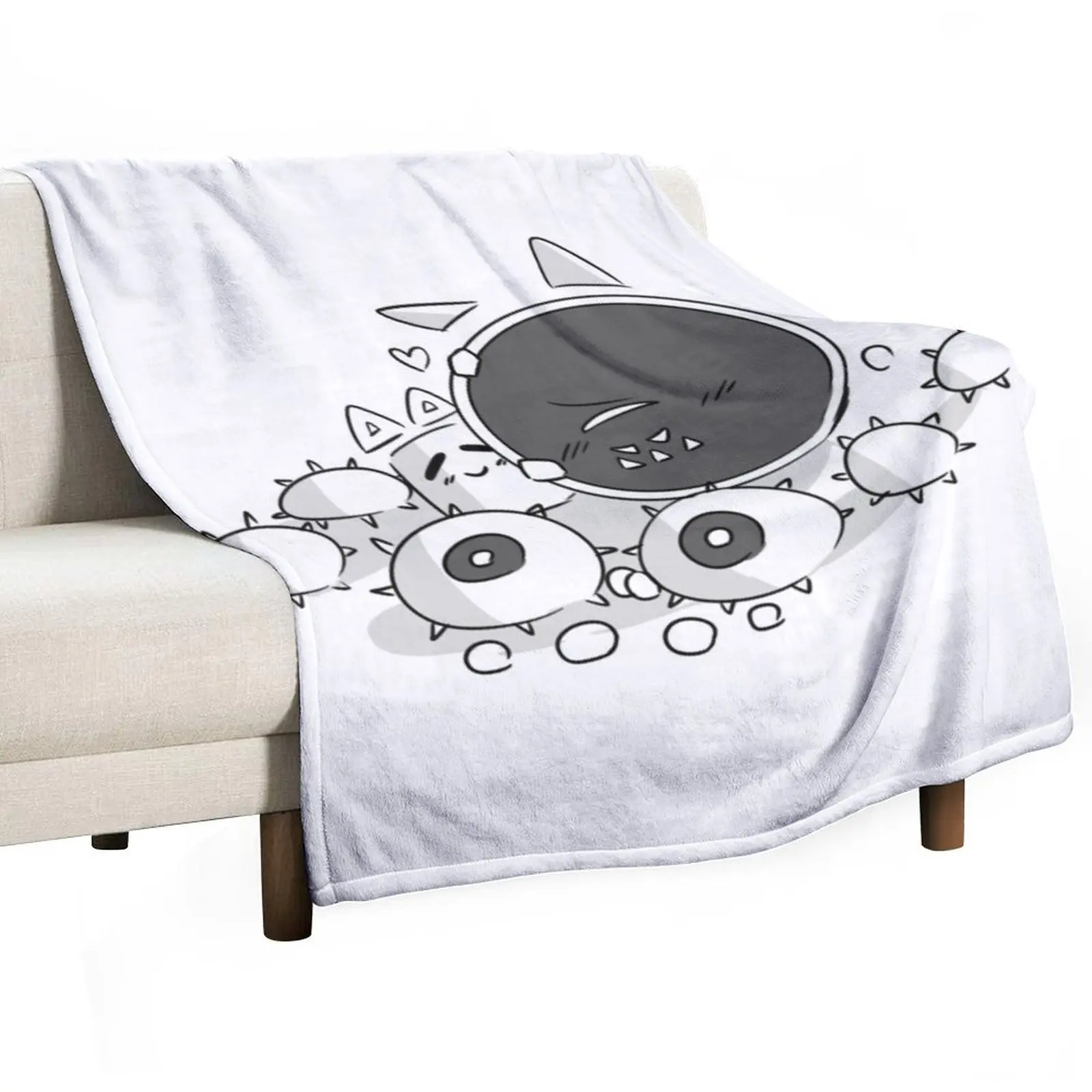 

Cube and Blixer Throw Blanket All Season Soft Lightweight Blanket for Home