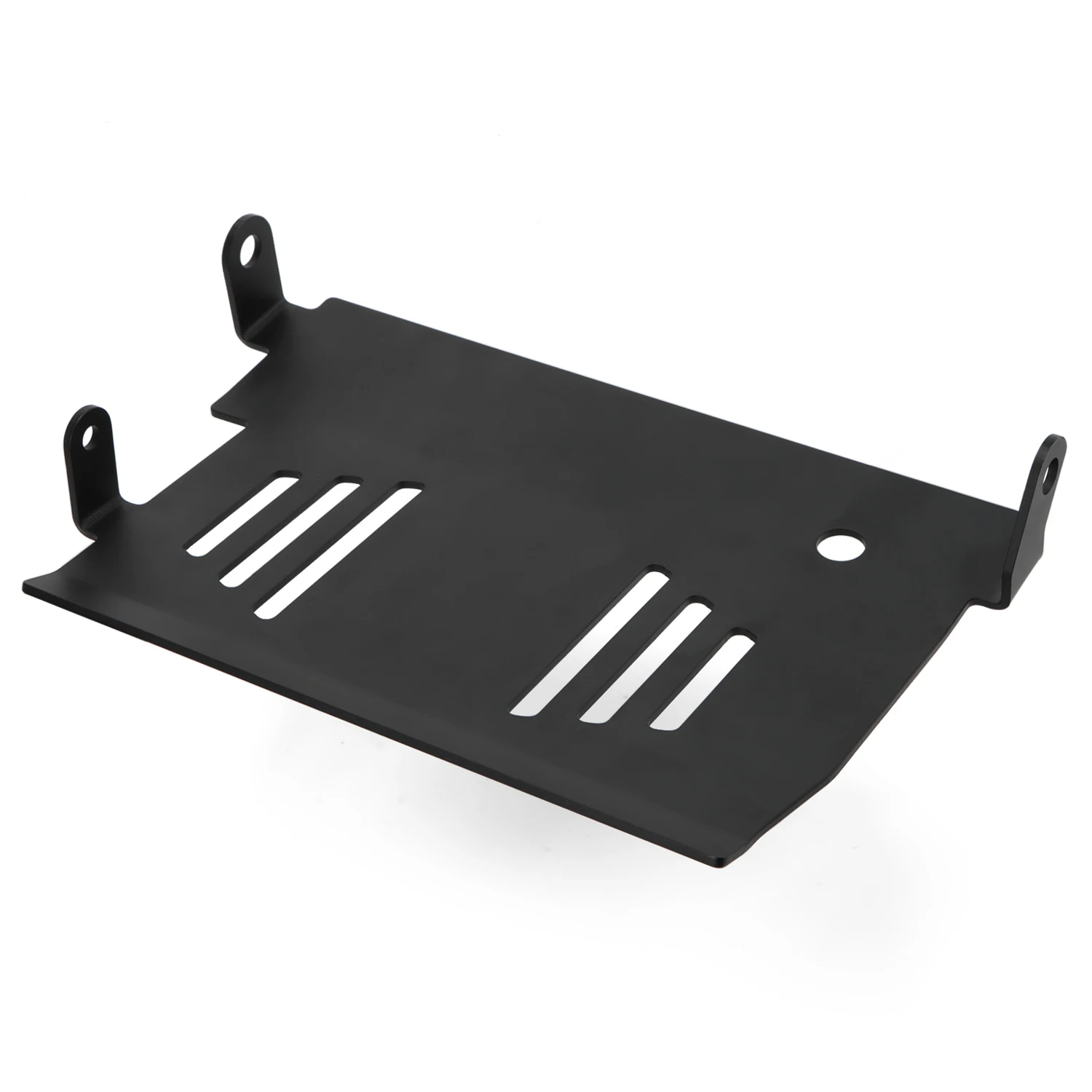 Motorcycle Black/Silver Skid Plate Lower Engine Base Chassis Guard Protection For Harley CVORoad Glide Street Glide Special 2024