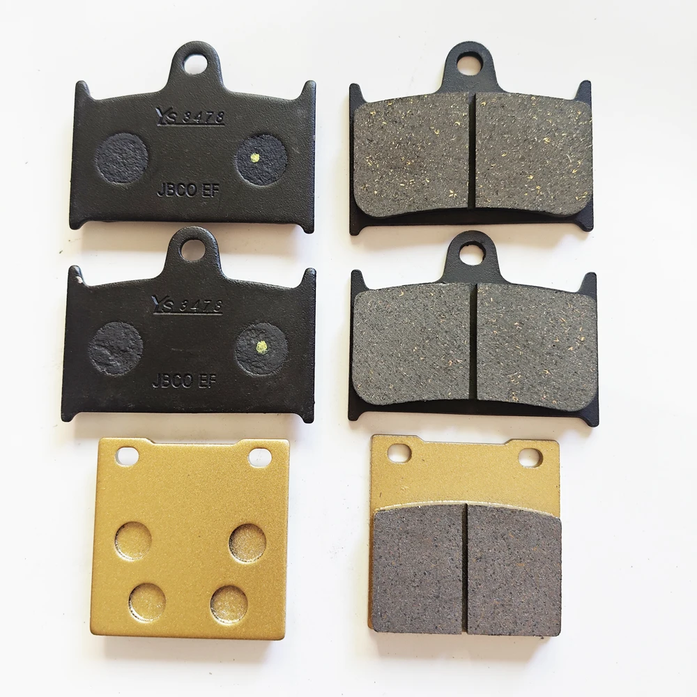 Front Rear Brake Pads for Suzuki GSF1200S GSF 1200 Bandit 1997-2000
