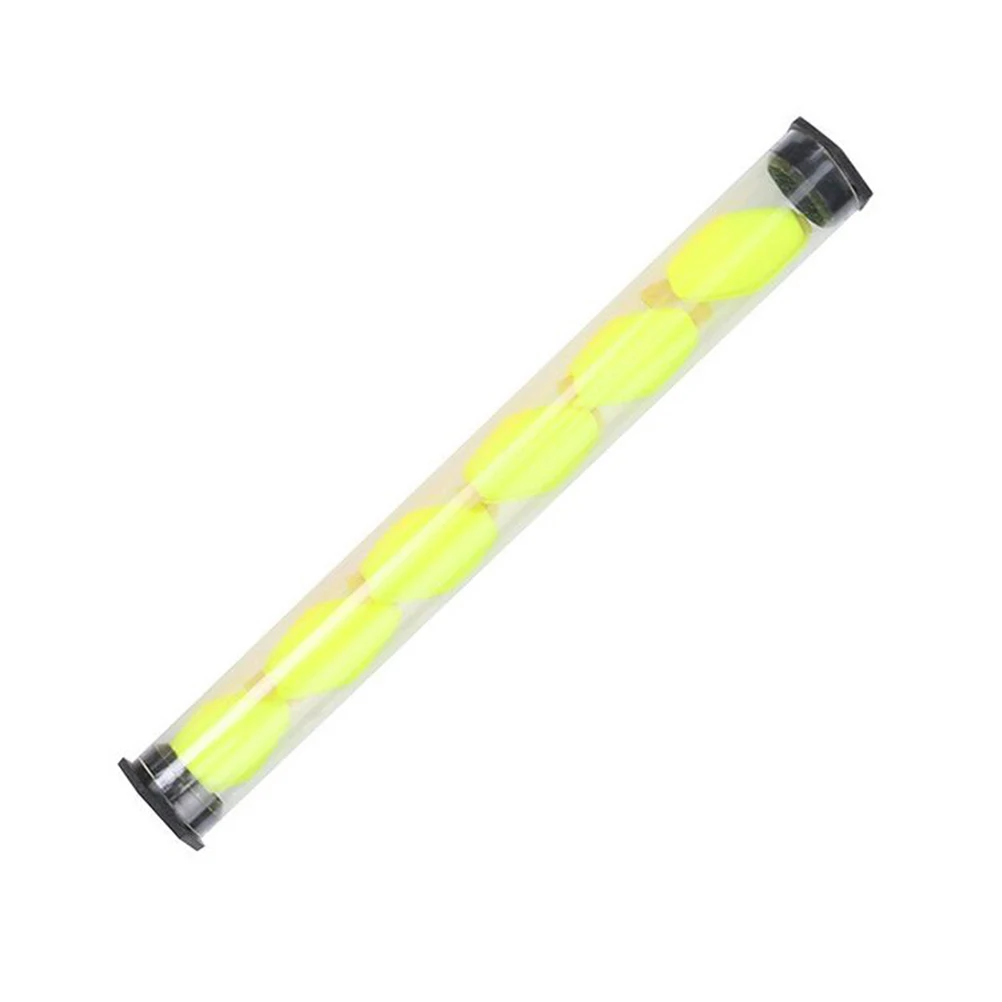 

Float Strike Indicator Foam Fishing Gear Accessory High Visibility Bright Color Unsinkable Easy Remove Reattach Indicator Floats
