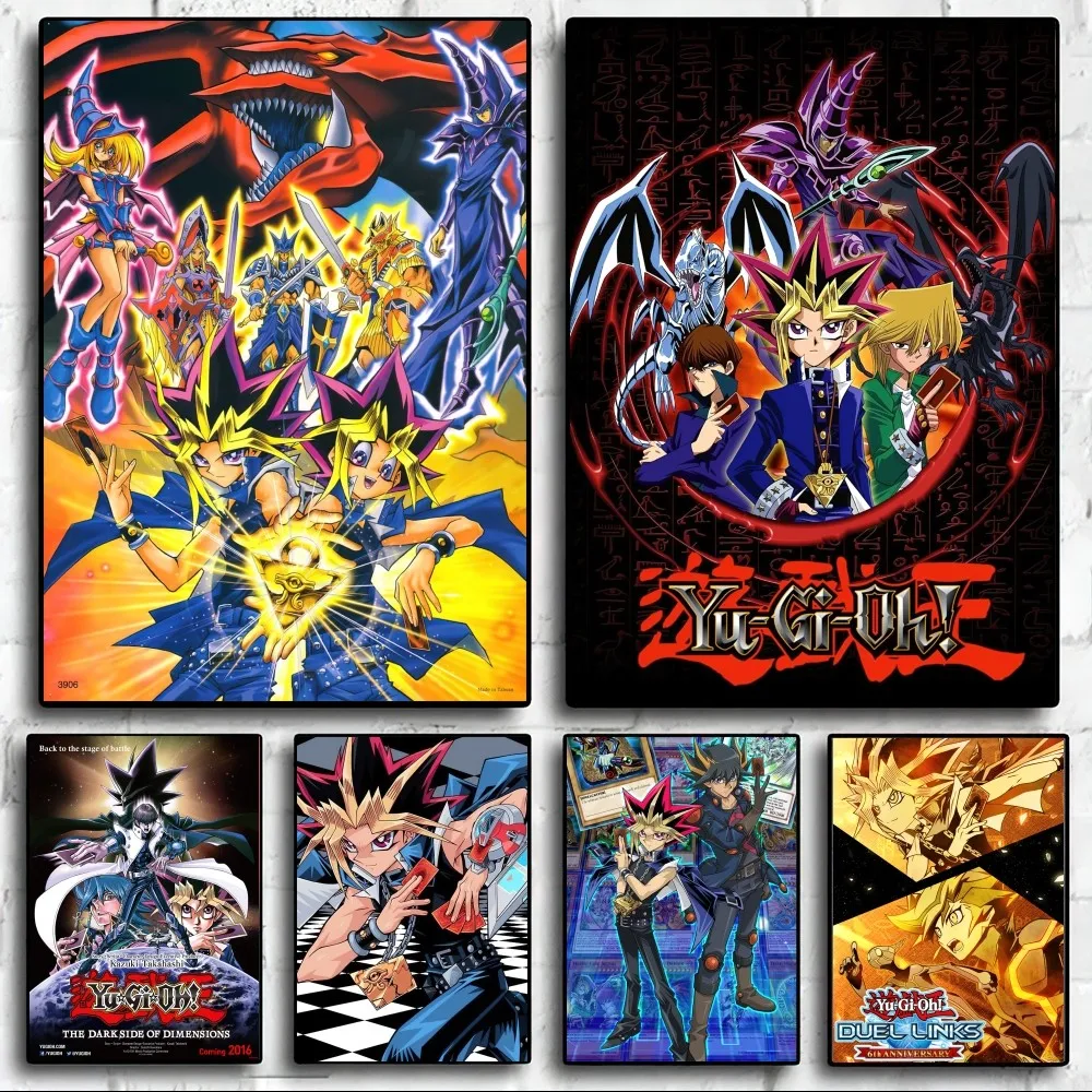 Bilibili YuGiOh Duel Poster Wall Pictures For Living Room Fall Decor