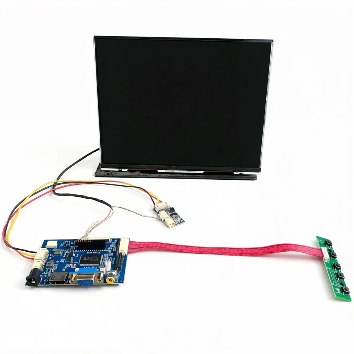 Fotografia 7: Tela LCD industrial original compatível com LT104AC54000 de 10,4 polegadas, a tela pode funcionar bem.