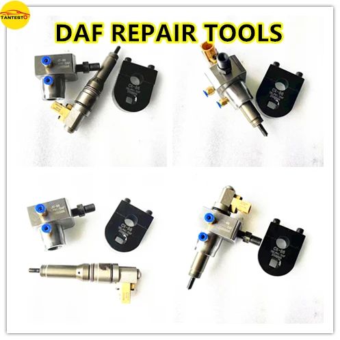 For Delphi DAF CRIN CRDI Injector Fixture Clamp Adaptor Disassemble Repair Tools