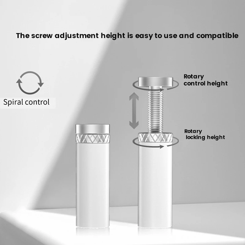 Vertical Graphics Card Holder ARGB Graphics Card Supporter 5V 3Pin Adjustable Vertical Bracket With LED Lights, Easy Install B