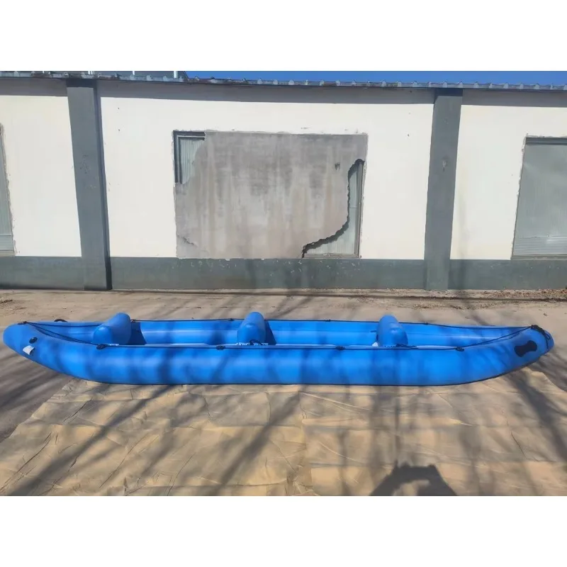 طائرة مائية ترفيهية متينة قابلة للنفخ تتسع لـ 3 أشخاص لمغامرات المياه العائلية 2026 صديقة للعائلة #3