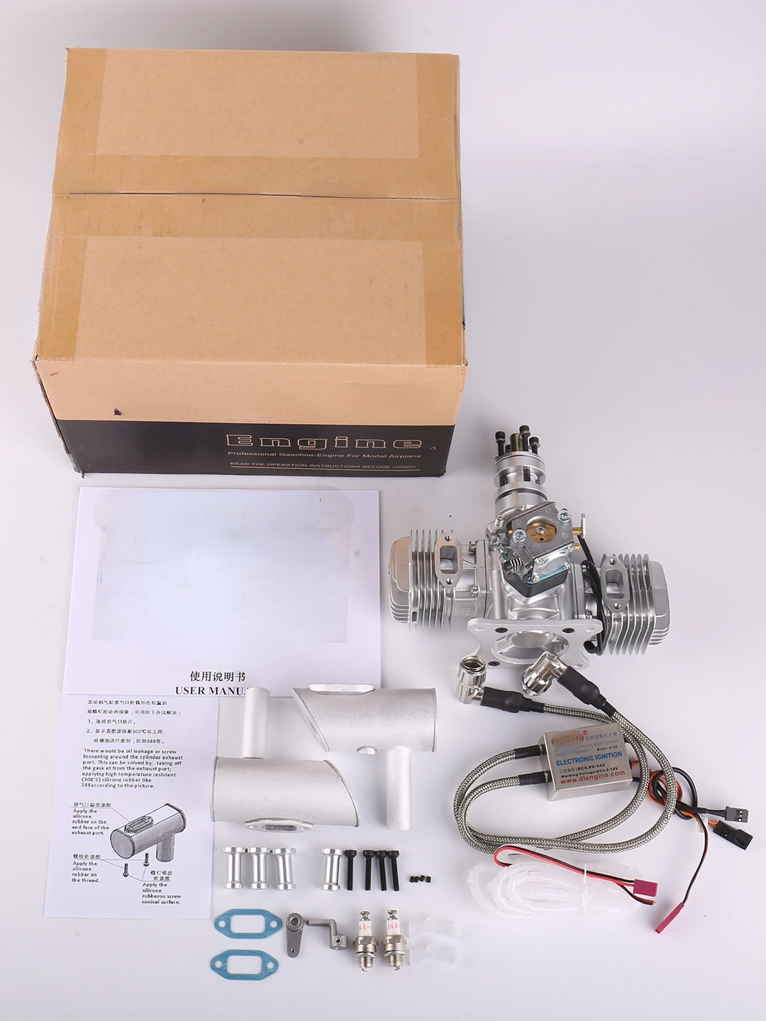 

Gasoline Engine 40cc Engine New Carburetor Aircraft Model