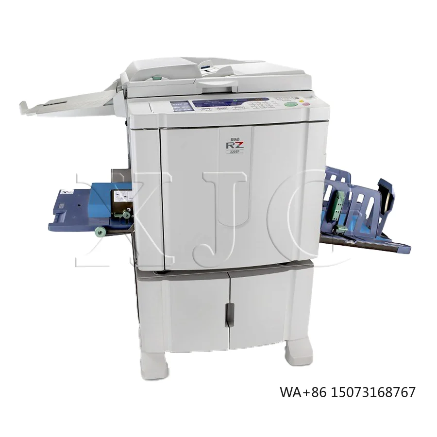 Fotocopiadoras Reacondicionadas RZ220 para Impresora RISO RZ 220UI, Duplicadora, Máquina Fotocopiadora, Impresión Automática Digital Master