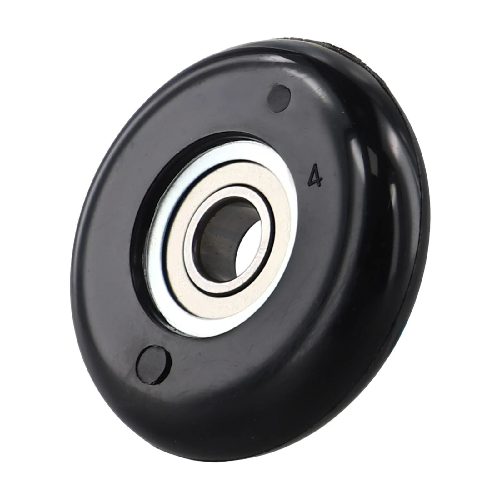 1/4 Pcs Seats Wheel Rowing Machine Seat Wheel With Bearing Rowing Machine Roller Cushion Moving Wheel Fitness Accessories Parts