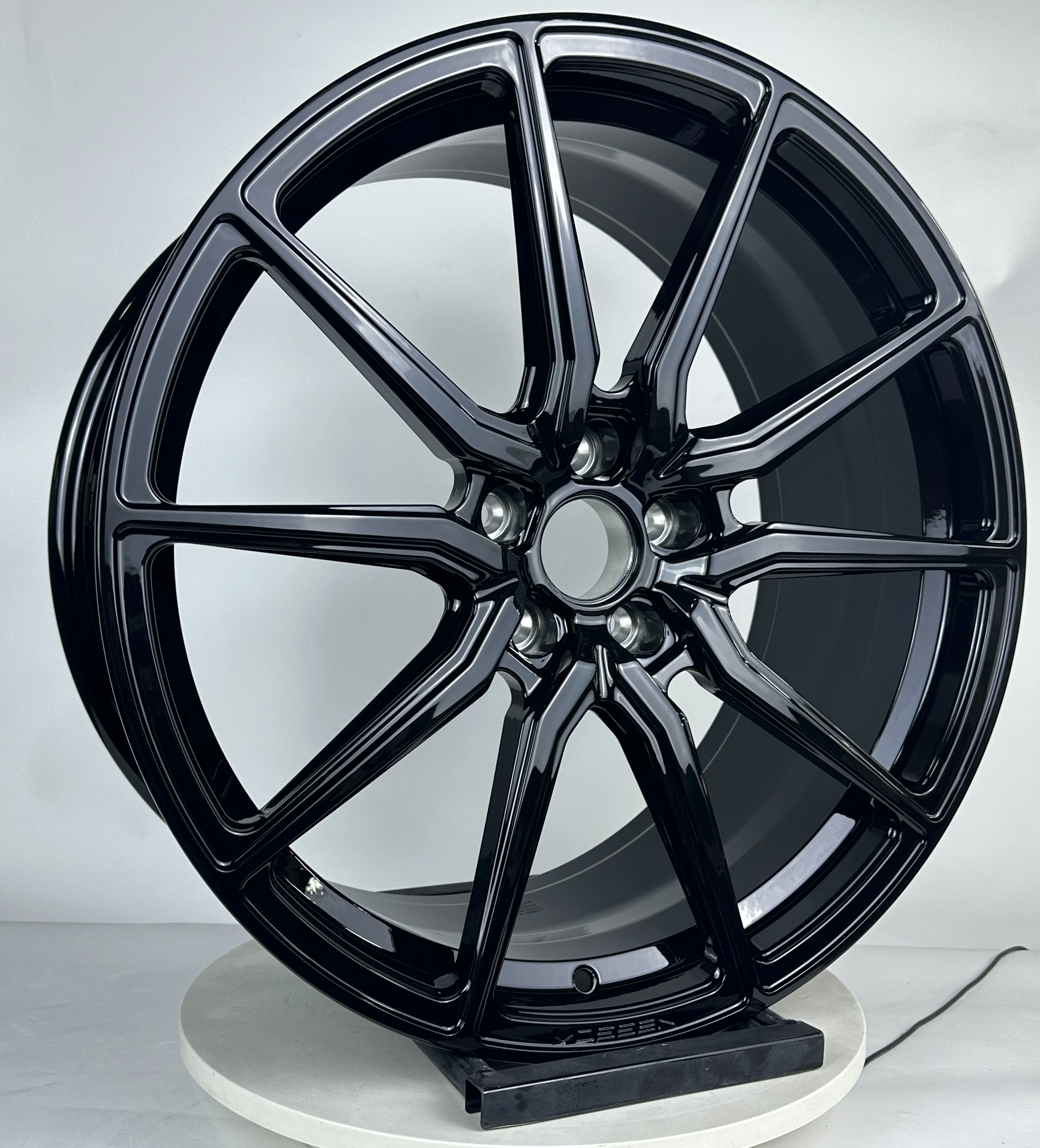 

16 to 24 Inch 5x120 5x112 High Performance 6061t6 Aluminum Alloy Monoblock Forged Car Wheels Rims for Modified