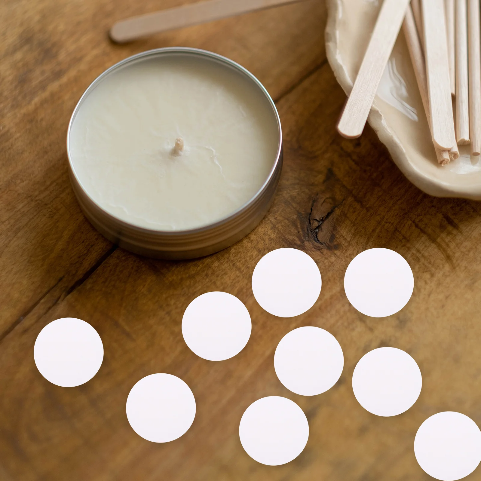 100 قطعة من نقاط الرغوة اللاصقة على الوجهين ملصقات الفتيل القوية لصنع إكسسوارات ذاتية الصنع نقاط رغوة لاصقة #2