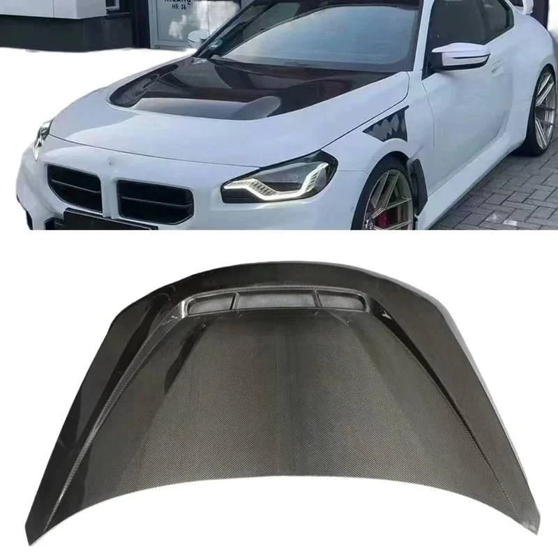 

Bestseller Engine Hood ALP Style M2 G87 2023-2025 Direct Peormance Upgrade