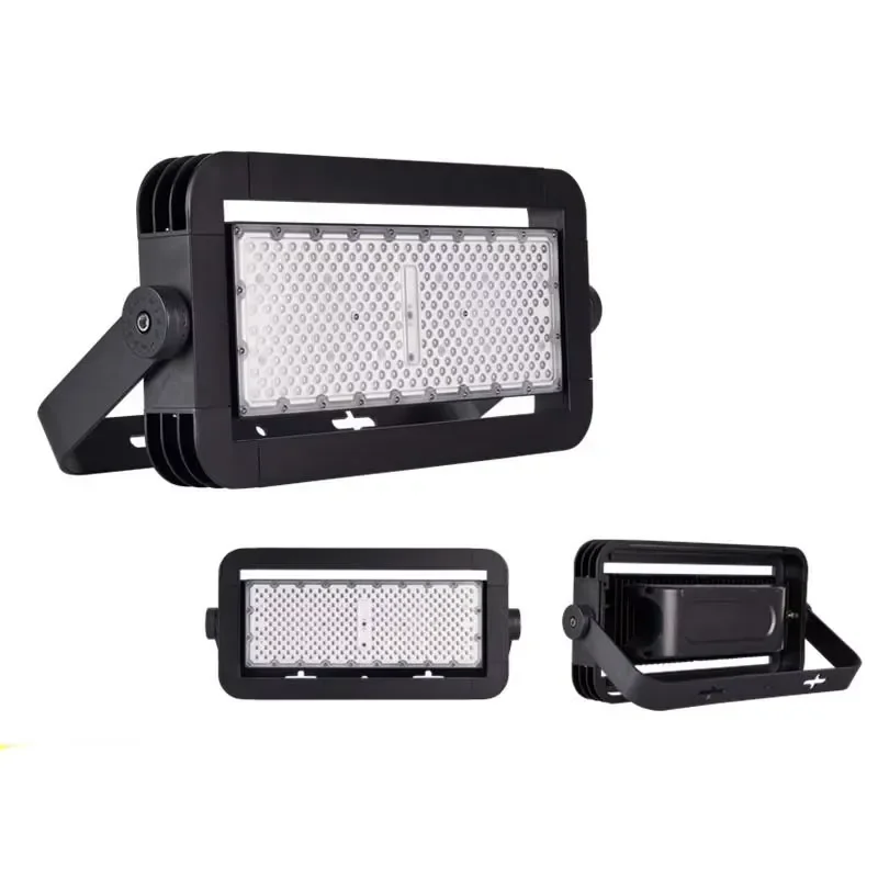 1000W LED Stadium Light IP65 Waterproof SMD Aluminum High Mast Floodlight with Remote Control for Football Tennis Court