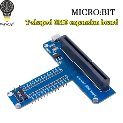 Microbit development board T-type GPIO expansion micro: bit bread board adapter board Python