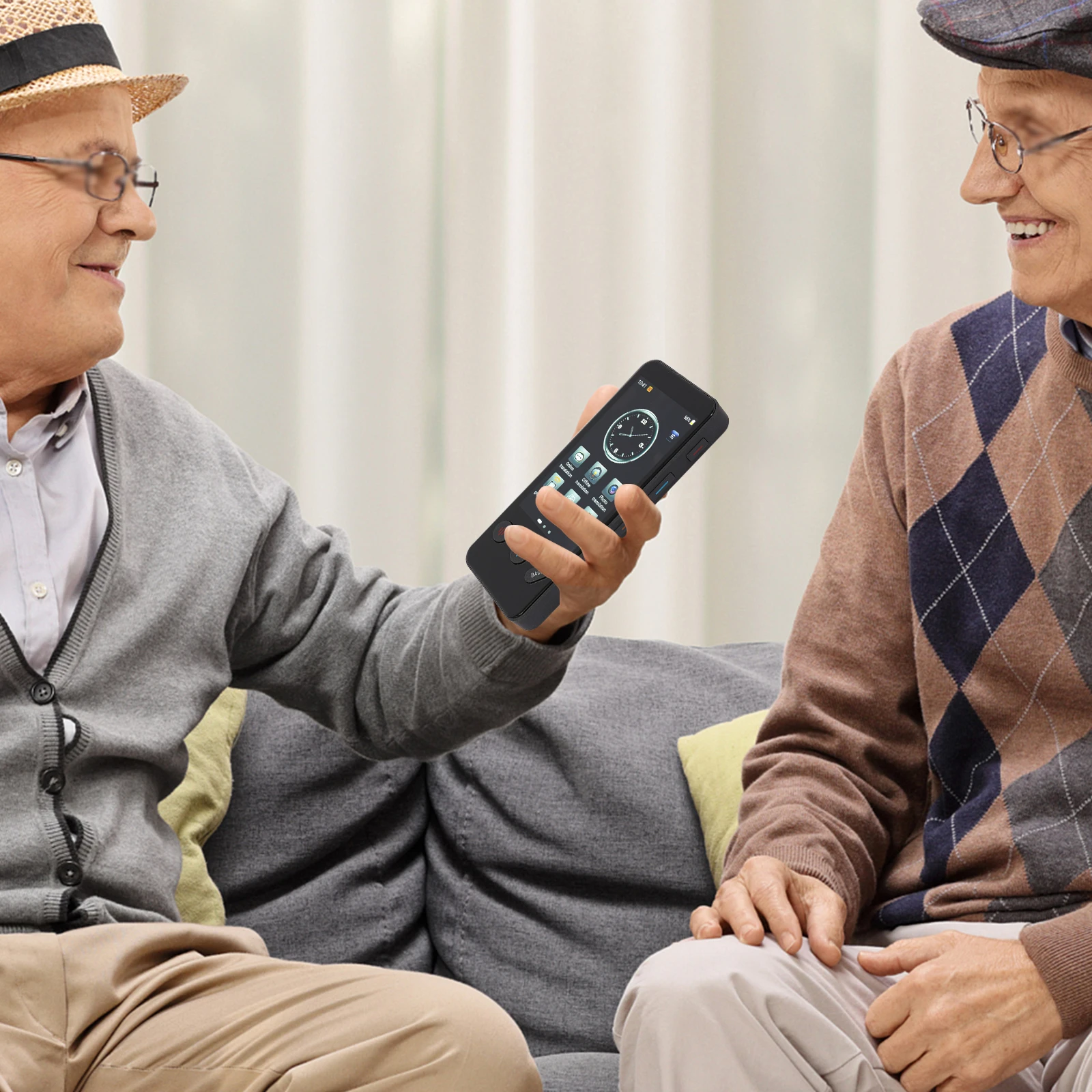 

Portable Smart Language Translator Device 142 Languages Real Time Voice Photo Translation with Touch Screen Bluetooth