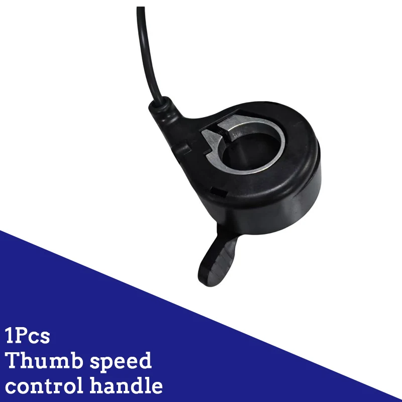 

Electric Bike Speed Manager Throttle Non-Display, One Piece Scooter Accelerator Accessory
