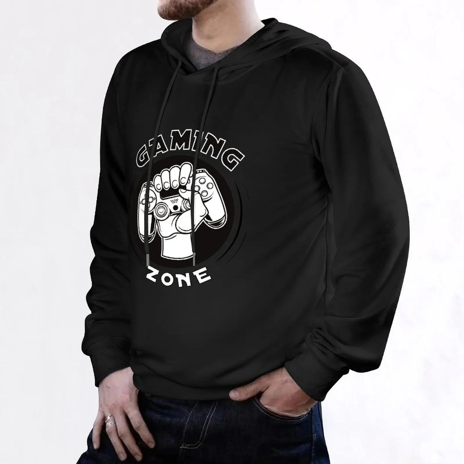 Game Zone Hoodie blouse autumn new products anime clothing men's autumn clothes hoodie graphic