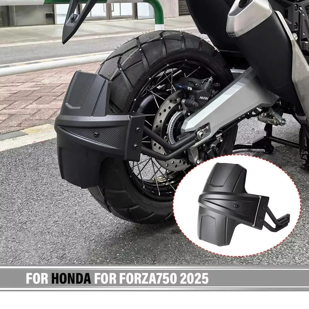 

FOR HONDA for forza750 2025 for forza750 2025 Motorcycle Rear Fender Mudguard Wheel Mudguard Splash Guard Mud Cover Protector