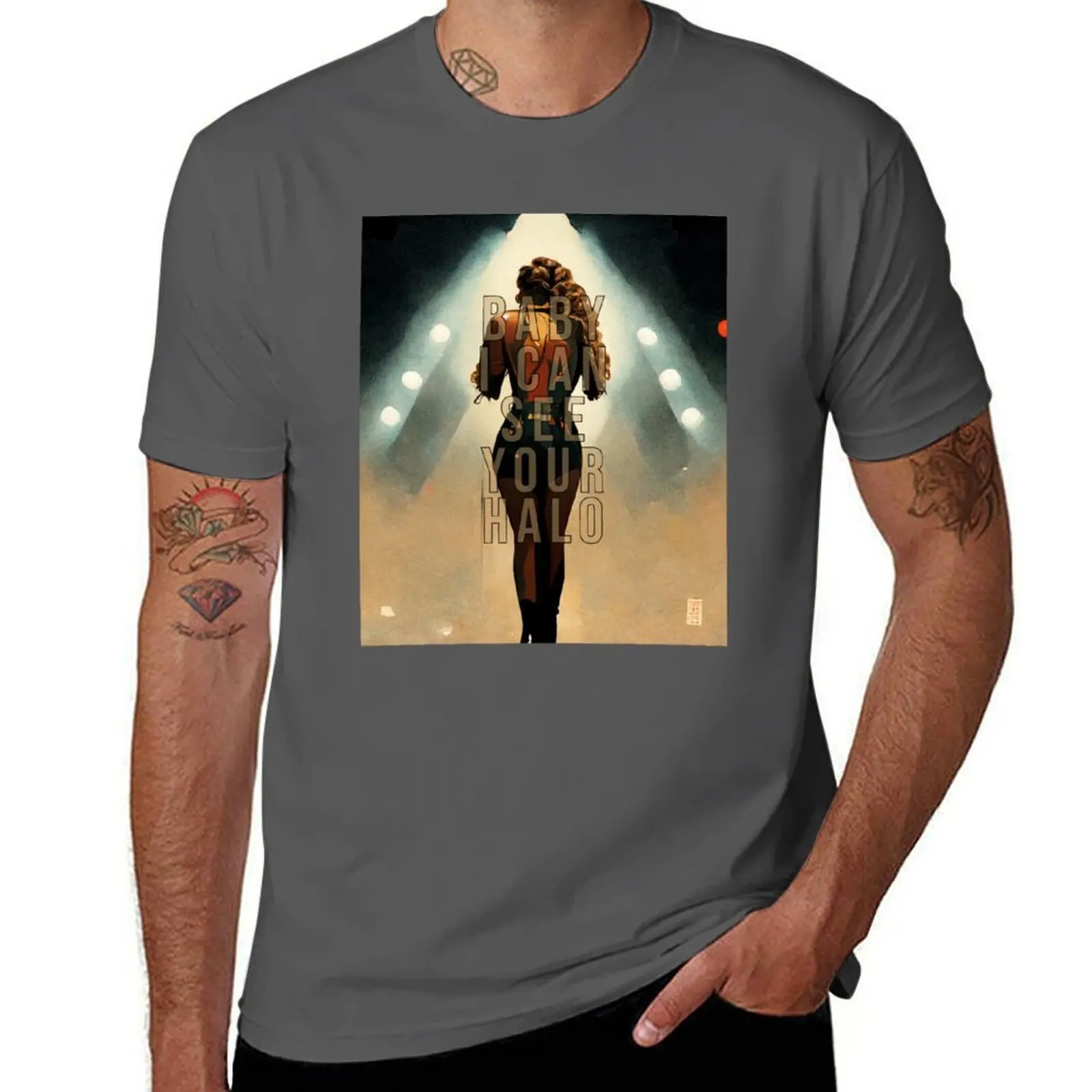 

Halo T-Shirt Trend Art Print T-Shirt
