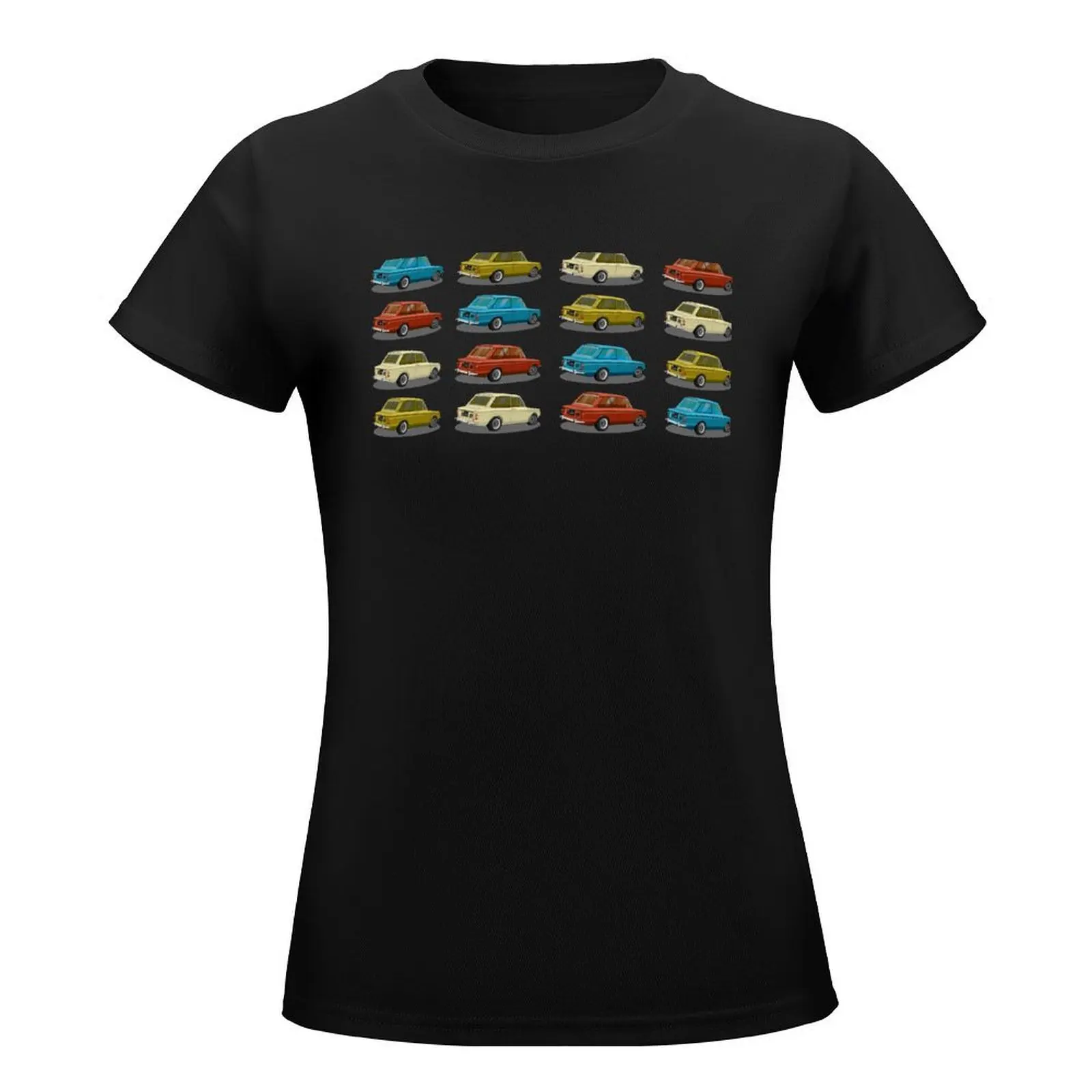 Hillman Imp - Multicolour T-Shirt funny graphics t shirt for Women