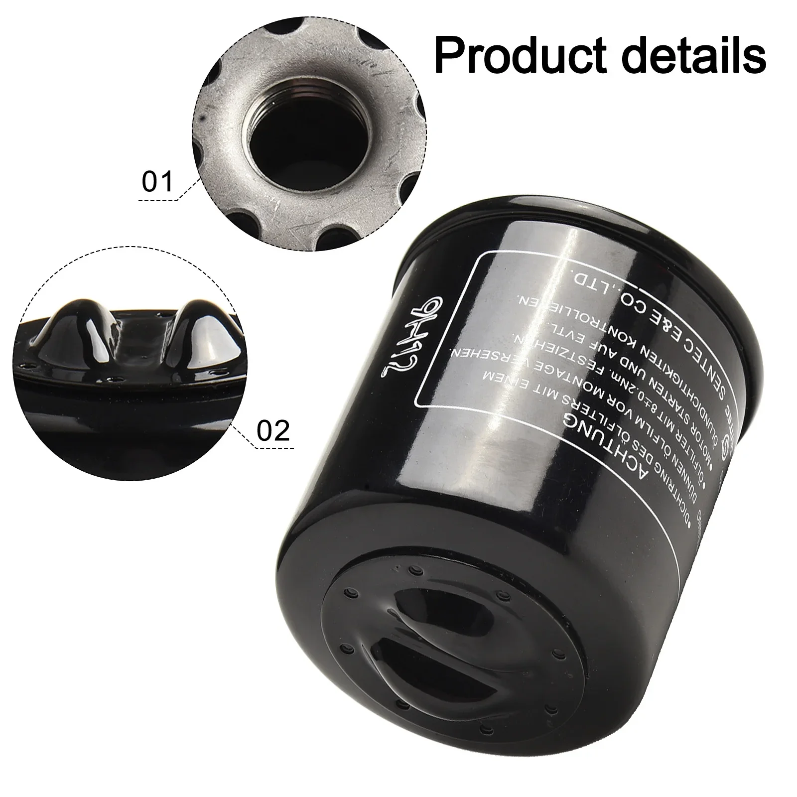 

Car Oil Filter 150 200 250 Black For Vespa X7 X8 X9 GT Parts Engines Fit For Piaggio 125 Brand New High Quality