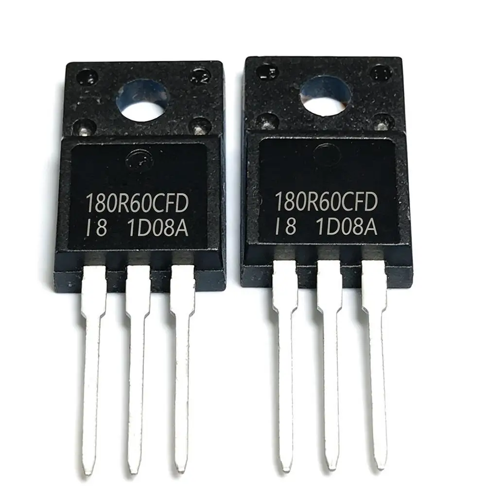 5PCS 180R60CFD YGW25N120U2 65C7065 IPP65C7065 33A 650V 40RR22 GT40RR22 1350V 40A RJK5010 500V 25A 11NE90A 900V 11A