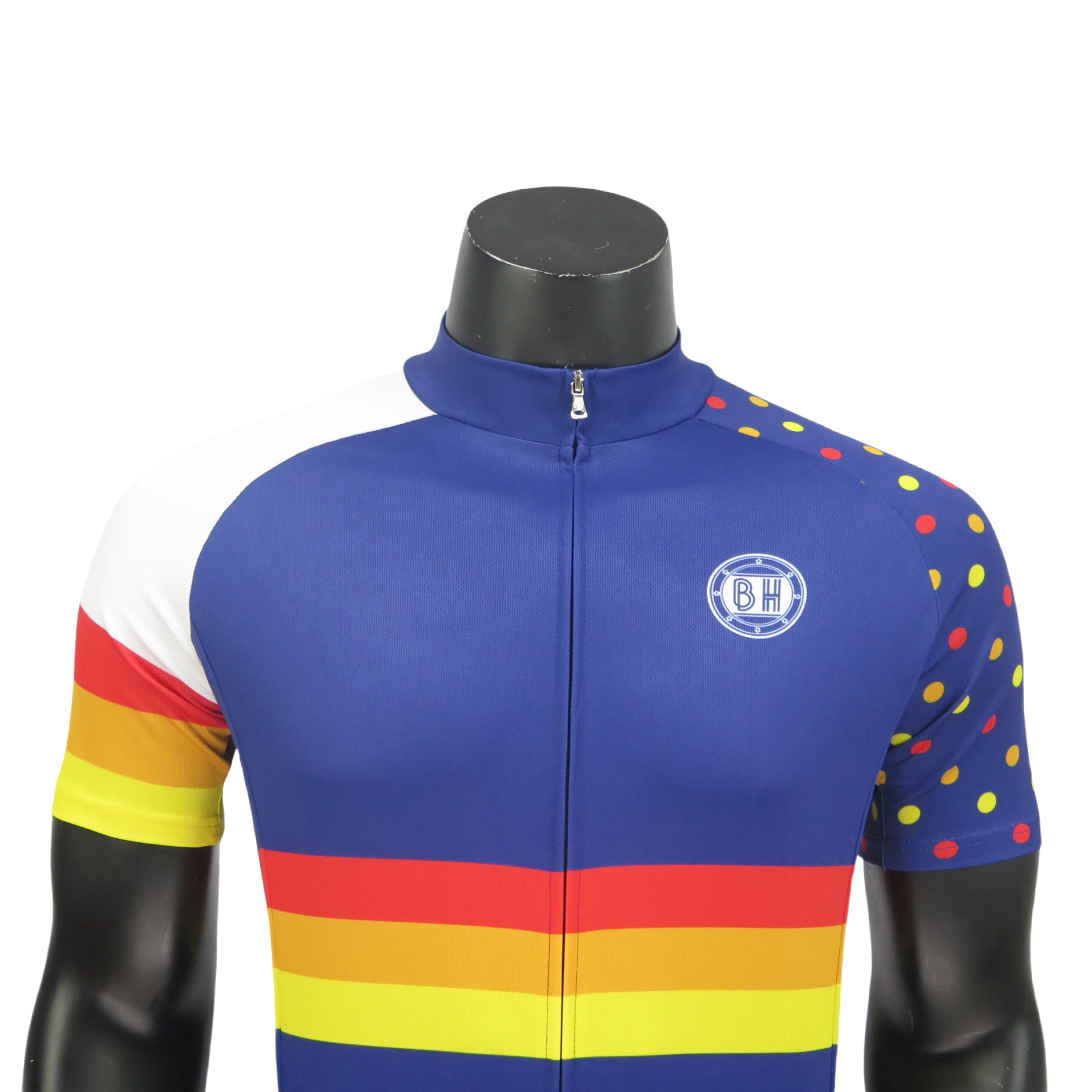 Maglia da ciclismo manica corta da uomo estiva Maglia da bici blu MTB Maglia da bici moda 2025 Maglia da ciclismo Pro Team di alta qualità