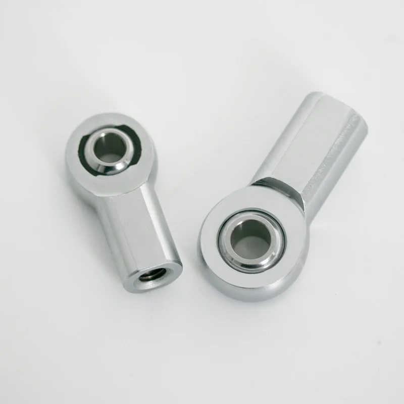 MXFR18 MXFL18 M18x1.5 أنثى الموضوع متري سبائك الصلب قضيب نهاية تحمل هيم مشترك لسيارة سباق #3