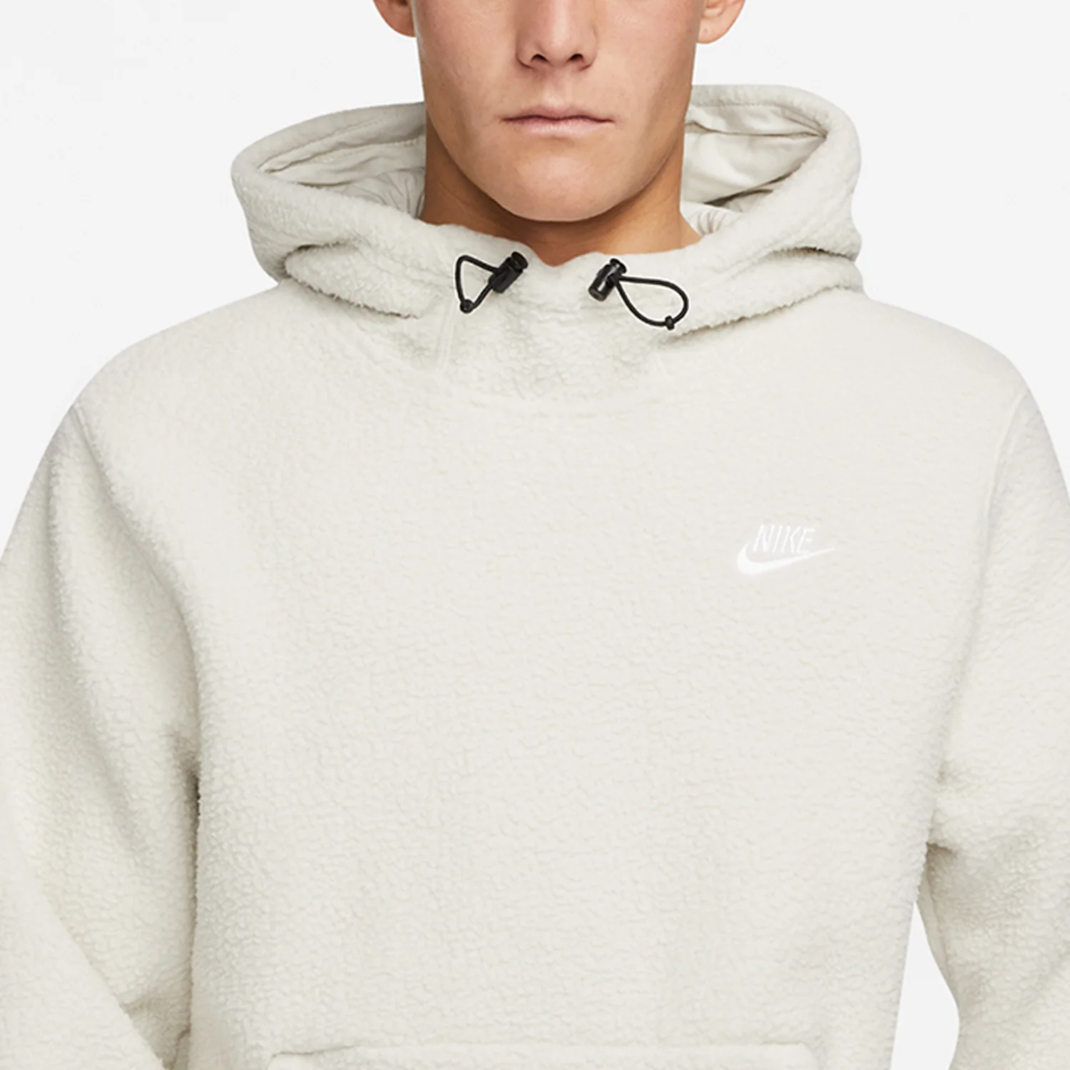 منتج نايك الأصلي 2023 هوديي شيرلينغ الصناعي الجديد للرجال DV8155-072