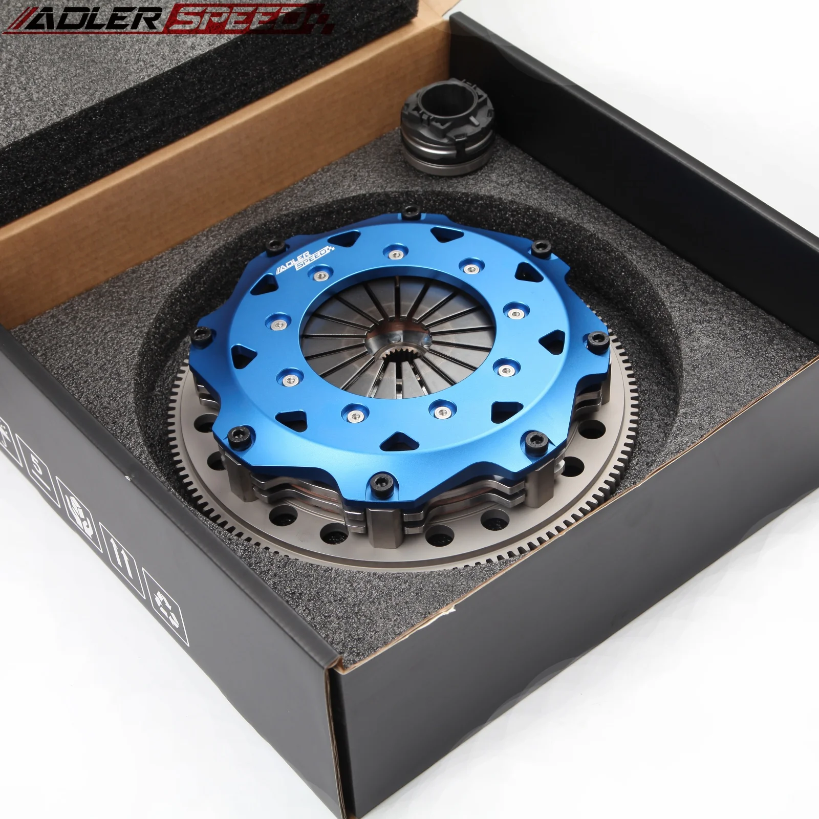 For 97-05 Audi A4 B5 B6 98-05 VW Passat 1.8L Performance Automotive Parts ADLERSPEED 8.5