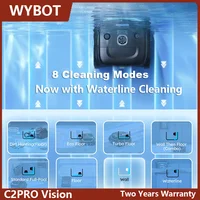 WYBOT C2PRO VISION Wireless Pool Robot, Smart Visual Detection, Multi-Clean Modes, Strong Suction Pool Vacuum Cleaner 1