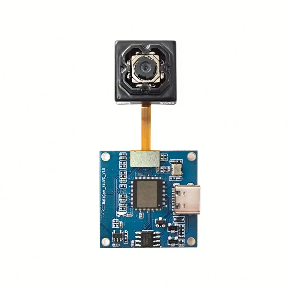 WFH/OLT 4K Anti-shake Auto Focus Push Stream HD DIY Live Webcam Module USB Computer Camera