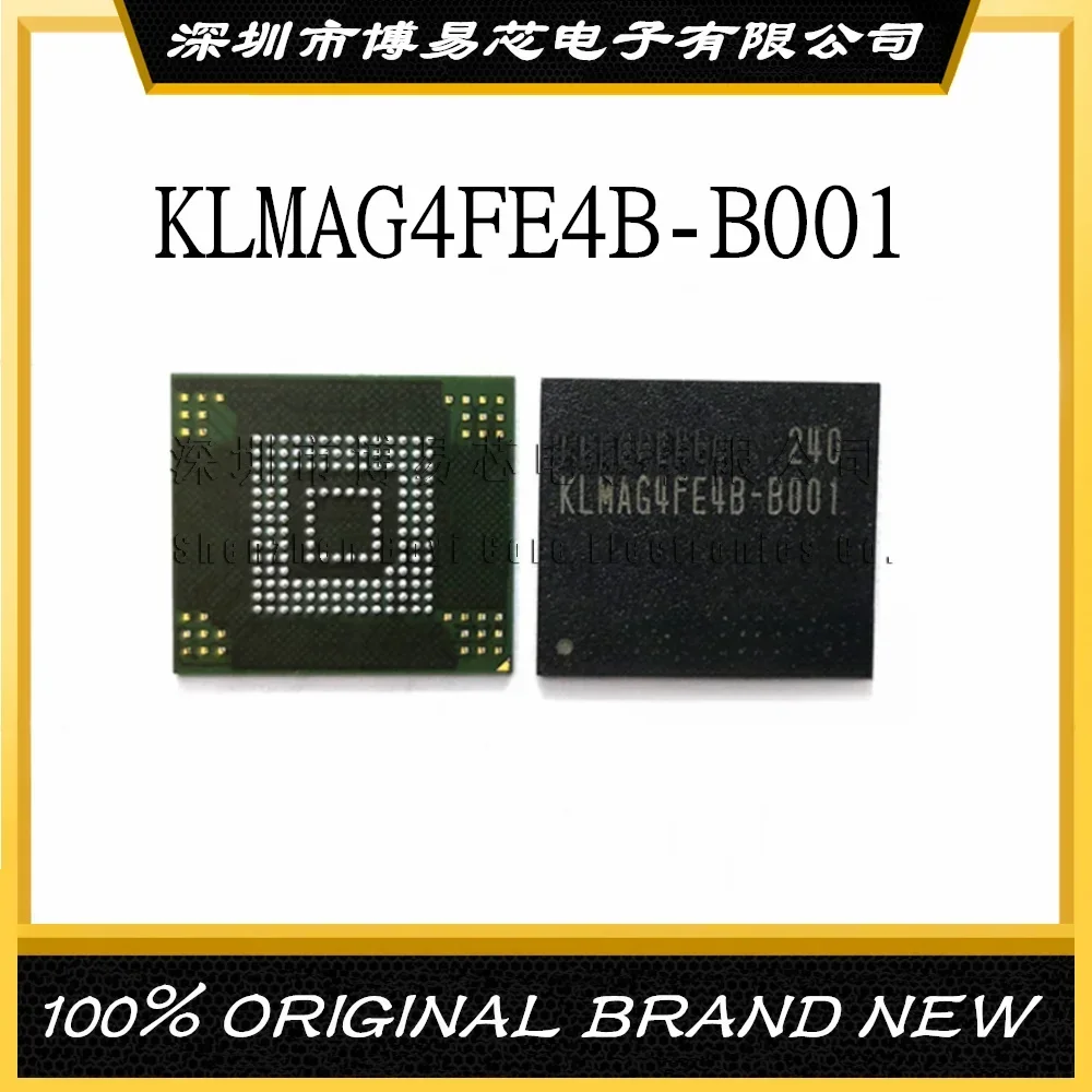 

KLMAG4FE4B-B001 153 ball 16G emmc Evaluation board