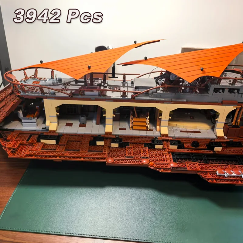 2024年新発売 セイルバージ 組み立てブロック クラシック帆船モデル ブロック組み立ておもちゃ 子供 女の子 大人向け クリスマスプレゼント