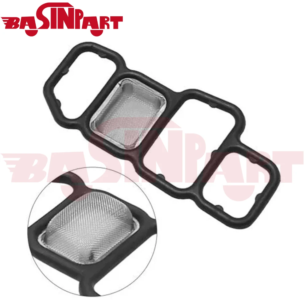 

15826-RNA-A01 VTEC Solenoid Spool Valve Filter Gasket Seal For Honda Civic Accord 2006-2014 Engine 15826RNAA01 15826 RNA A01