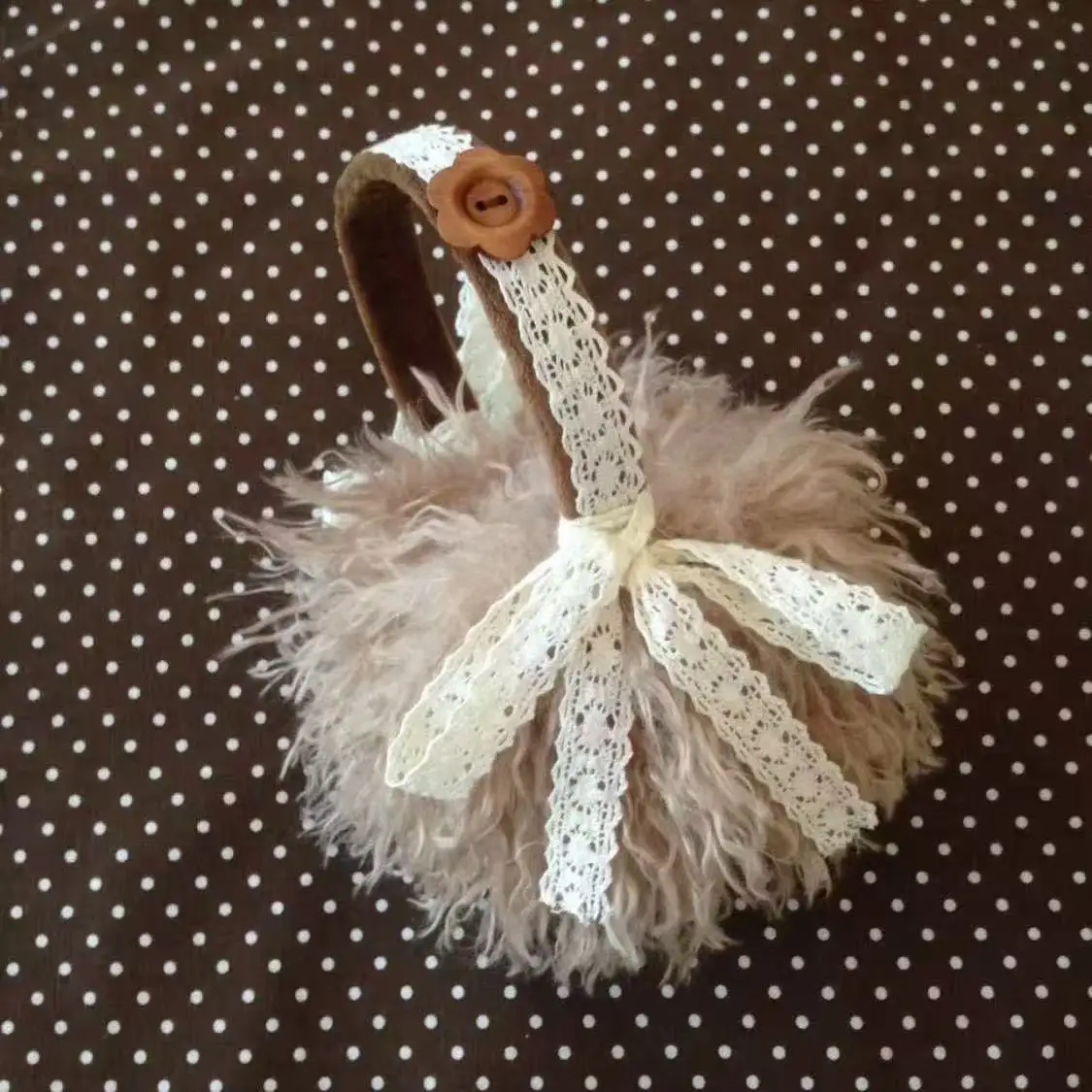 冬の十代の女の子のかわいいリボンタッセルイヤーマフ韓国インスメイラッドスタイル学生イヤーマフかわいい暖かいサイクリング屋外イヤーウォーマー