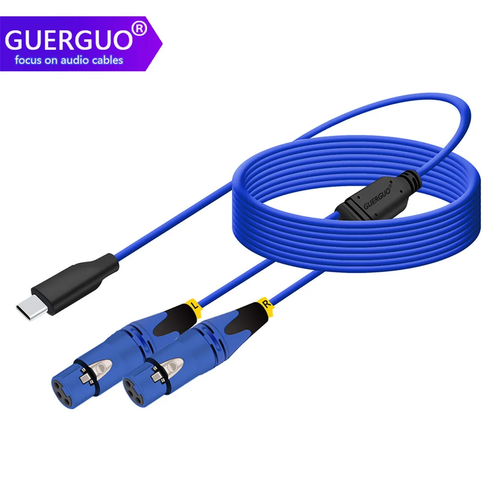 Usb C To Dual 3Pin …