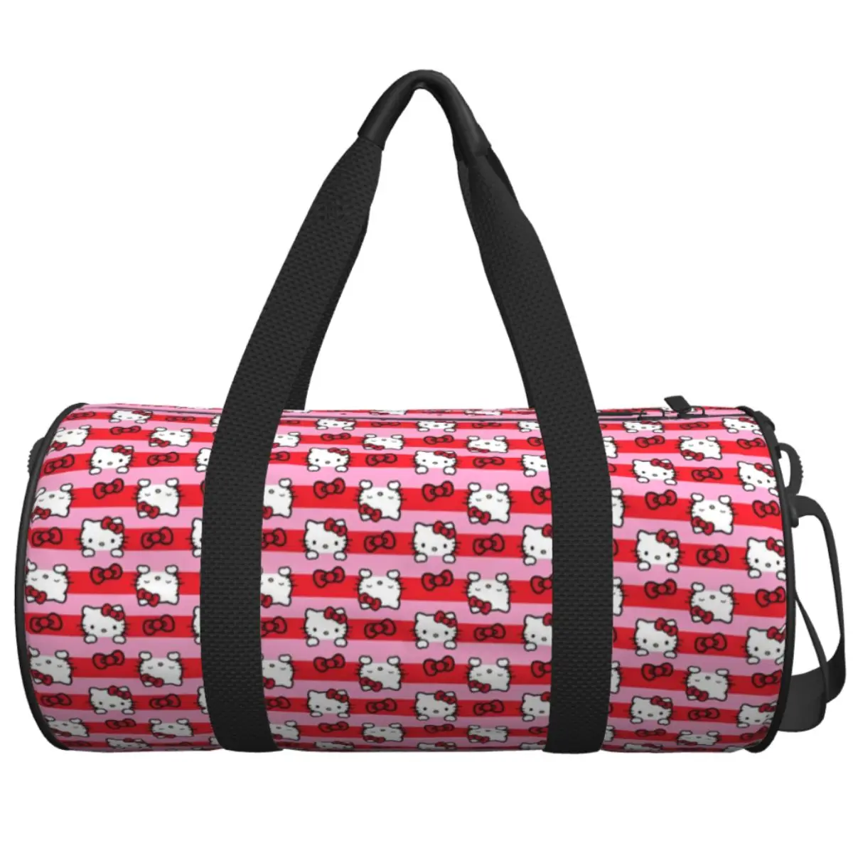 

Travel Bag Hello Kitty Gym Bag Portable Sports Bags Large Capacity Casual Custom Handbag Cute Fitness Bag For Couple