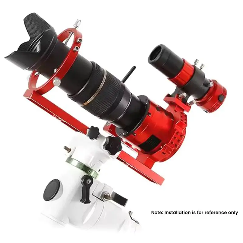 【VALUE MONEY】Angeleyes SLR Connection Bracket ASI Cryogenic Camera Hoop 90Mm Inner Diameter Astronomical Camera Support Frame