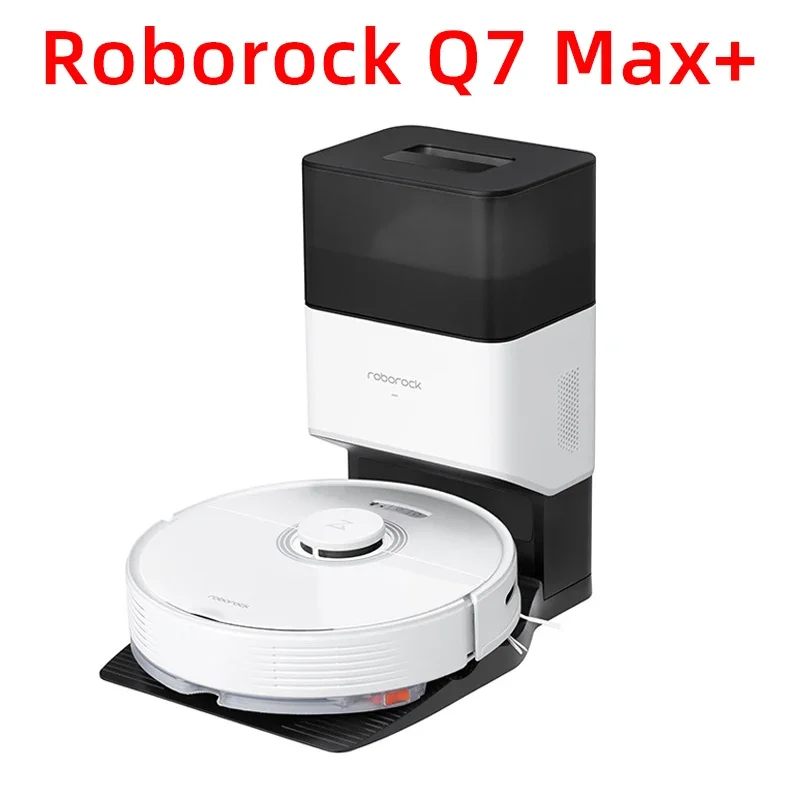 For Roborock Q7 Max Dust Bag Hepa Filter Parts Q7 Max+ / T8 Main Side Brush Mop Cloth Robot Vacuum Cleaner Accessories