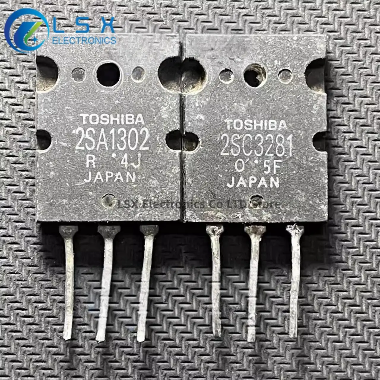 2pairs/4PCS/5pairs/10PCS 100% Toshiba Japan brand new imported old dismantled 2SA1302 2SC3281 A1302 C3281 amplifier paired tube