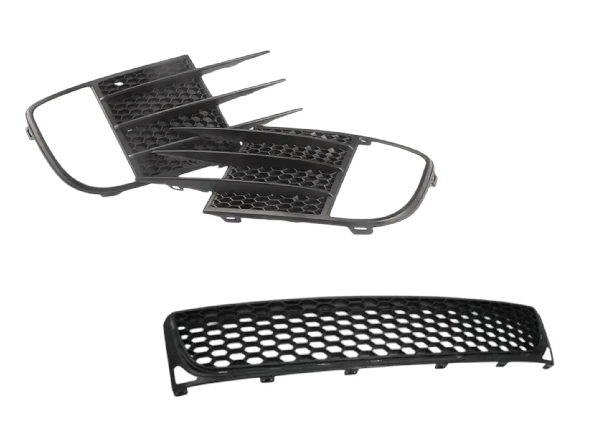 

1 Set GTI Front Lower Grille Complete Set For Volkswagen For VW Golf MK6